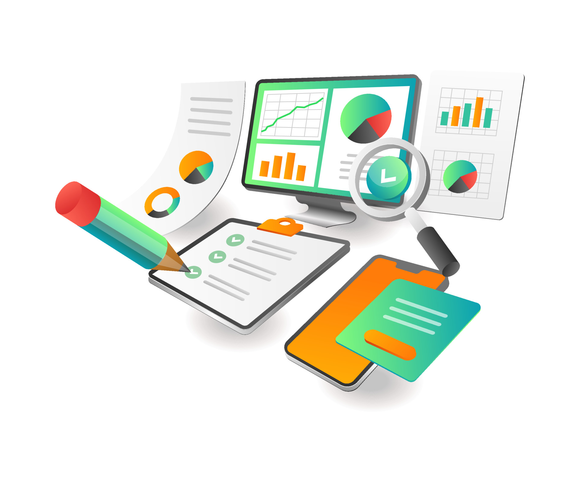 image showing a stock graph